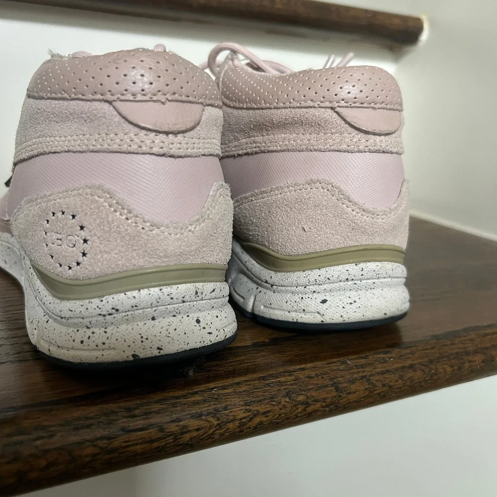 Gourmet Quadici Lite x UBIQ‎ Rose Imperial Mens 8 Suede Leather Limited Release